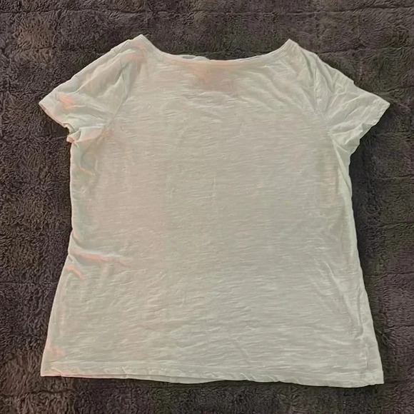 💛Seafoam workout shirt from Talbots - Picture 1 of 6